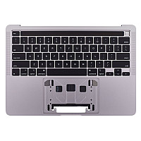 Genuine Top Case w/ Keyboard w/ Battery, Space Gray, English A2251 2020